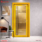 Stylish Design New Alibaba Aluminum Glass Door for Home & Office B-004