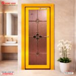 Stylish Design New Alibaba Aluminum Glass Door for Home & Office B-07
