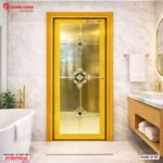 Stylish Design New Alibaba Aluminum Glass Door for Home & Office B-08