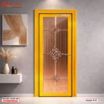 Stylish Design New Alibaba Aluminum Glass Door for Home & Office B-10