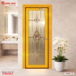 Stylish Design New Alibaba Aluminum Glass Door for Home & Office C-10