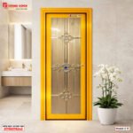 Stylish Design New Alibaba Aluminum Glass Door for Home & Office C-11