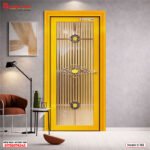 Stylish Design New Alibaba Aluminum Glass Door for Home & Office C-156