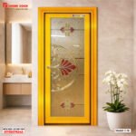 Stylish Design New Alibaba Aluminum Glass Door for Home & Office C-16