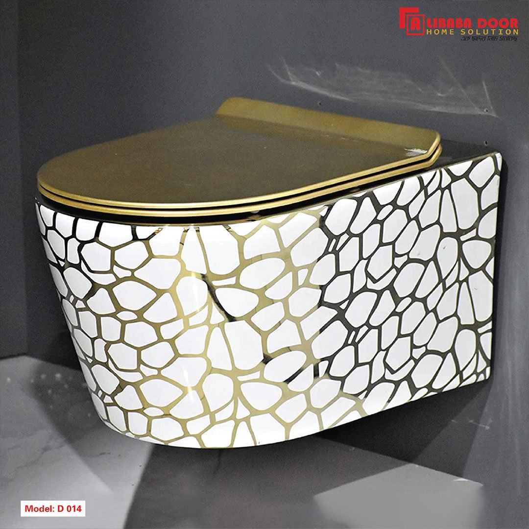 D-014 Alibaba Luxury Wall Hung Commode D 014 - Image 1