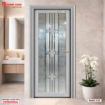 Stylish Design New Alibaba Aluminum Glass Door for Home & Office D-03