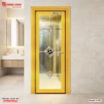 Stylish Design New Alibaba Aluminum Glass Door for Home & Office D-08