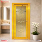 Stylish Design New Alibaba Aluminum Glass Door for Home & Office S-12