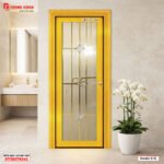 Stylish Design New Alibaba Aluminum Glass Door for Home & Office S-15