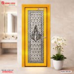 Stylish Design New Alibaba Aluminum Glass Door for Home & Office S00-605