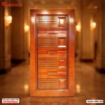 Premium Luxury Wooden Door ABW-303 | Burma Teak, Chittagong Teak & Mahogany