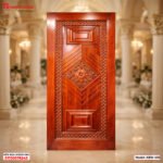 Premium Luxury Wooden Door ABW-405 | Burma Teak, Chittagong Teak & Mahogany