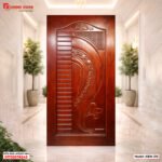 Premium Luxury Wooden Door ABW-210 | Burma Teak, Chittagong Teak & Mahogany
