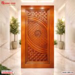 Premium Luxury Wooden Door ABW-252 | Burma Teak, Chittagong Teak & Mahogany