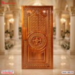 Premium Luxury Wooden Door ABW-334 | Burma Teak, Chittagong Teak & Mahogany