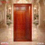 Premium Luxury Wooden Door ABW-856 | Burma Teak, Chittagong Teak & Mahogany