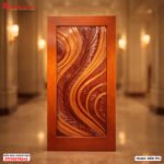 Premium Luxury Wooden Door ABW-914 | Burma Teak, Chittagong Teak & Mahogany
