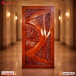 Premium Luxury Wooden Door ABW-912 | Burma Teak, Chittagong Teak & Mahogany