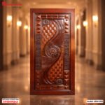 Premium Luxury Wooden Door ABW-909 | Burma Teak, Chittagong Teak & Mahogany