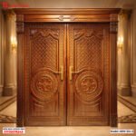 Premium Luxury Wooden Door ABW-334 D | Burma Teak, Chittagong Teak & Mahogany