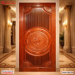 Premium Luxury Wooden Door ABW-306 | Burma Teak, Chittagong Teak & Mahogany