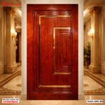 Premium Luxury Wooden Door ABW-868 | Burma Teak, Chittagong Teak & Mahogany