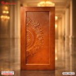 Premium Luxury Wooden Door ABW-347 | Burma Teak, Chittagong Teak & Mahogany