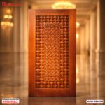 Premium Luxury Wooden Door ABW-299 | Burma Teak, Chittagong Teak & Mahogany