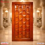 Premium Luxury Wooden Door ABW-P5 | Burma Teak, Chittagong Teak & Mahogany