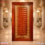 Premium Luxury Wooden Door ABW-M302 | Burma Teak, Chittagong Teak & Mahogany