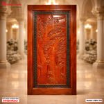 Premium Luxury Wooden Door ABW-206 | Burma Teak, Chittagong Teak & Mahogany
