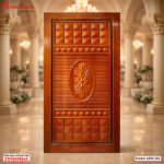 Premium Luxury Wooden Door ABW-263 | Burma Teak, Chittagong Teak & Mahogany