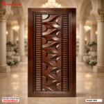 Premium Luxury Wooden Door ABW-### | Burma Teak, Chittagong Teak & Mahogany