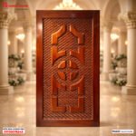 Premium Luxury Wooden Door Samukh Modify | Burma Teak, Chittagong Teak & Mahogany