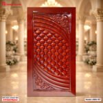 Premium Luxury Wooden Door ABW-917 | Burma Teak, Chittagong Teak & Mahogany
