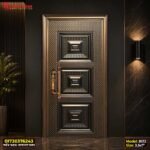 Alibaba Metal Security Door / MS Door – Model: 8013