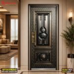 Alibaba Metal Security Door / MS Door – Model: 8021