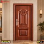 Alibaba Metal Security Door / MS Door – Model: B2