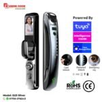 Smart Security Door Lock - D23-Silver