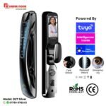 Smart Security Door Lock - D27 Silver