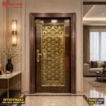 Alibaba SS (Stainless steel) Door – Model: Latim