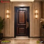Alibaba Metal Security Door / MS Door – Model: P002
