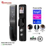Smart Security Door Lock - RK$-Cat Eye Type