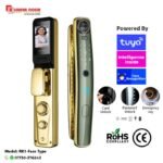 Smart Security Door Lock - RK1-Face Type