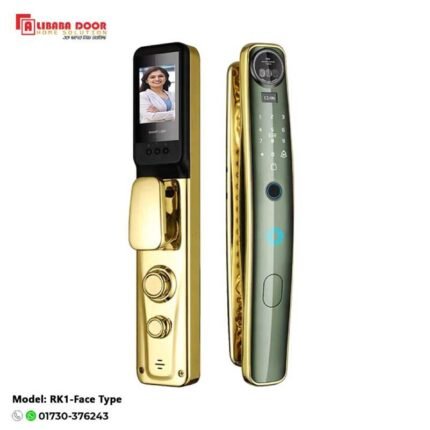 3d face recognition gold gold smart door lock digital lock smart life automatic biometric keyless fingerprint