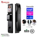 Smart Security Door Lock - X27 Black