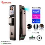 Smart Security Door Lock - X9 Bronze