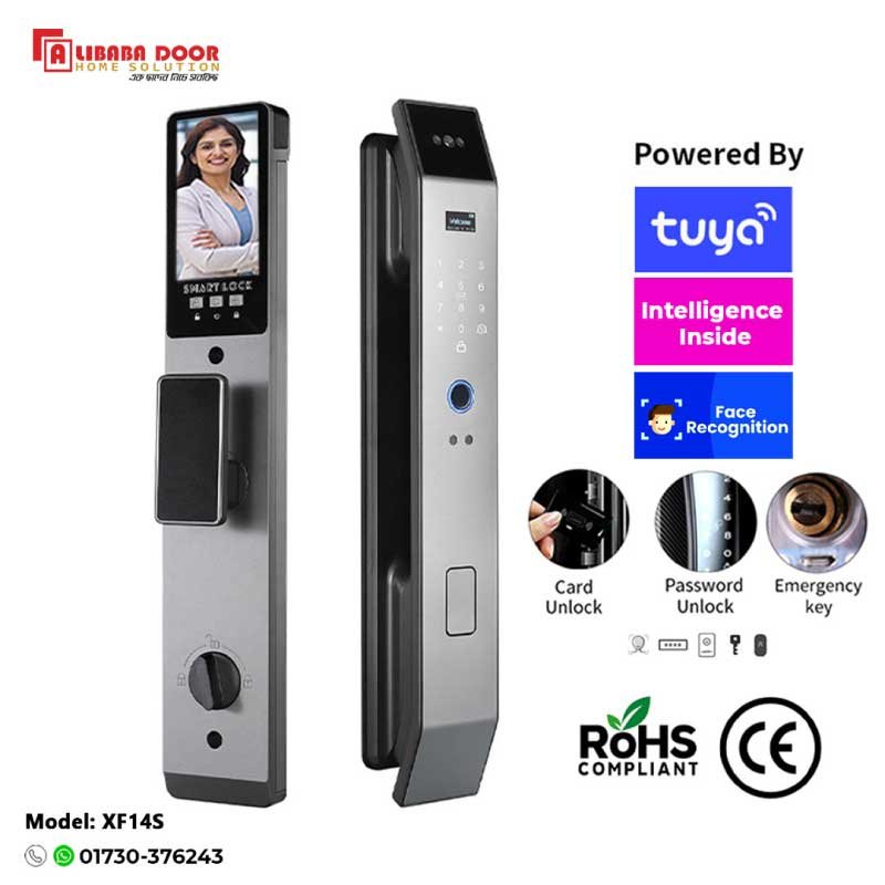 XF14S-1 Smart Security Door Lock - XF14S - Image 1