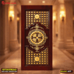 Premium Luxury Wooden Door Model- 407 | Burma Teak, Chittagong Teak & Mahogany