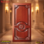 Premium Luxury Wooden Door Model-513 | Burma Teak, Chittagong Teak & Mahogany